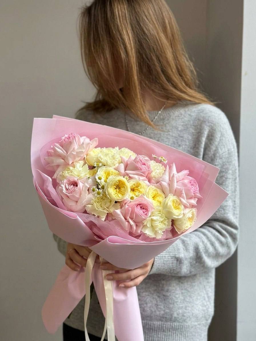 Авторский букет «Нежный аромат»